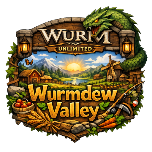 WurmDewValley mod logo